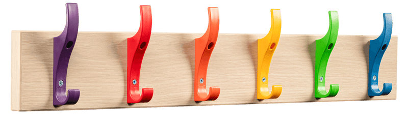 6-Hook Rainbow
Rack